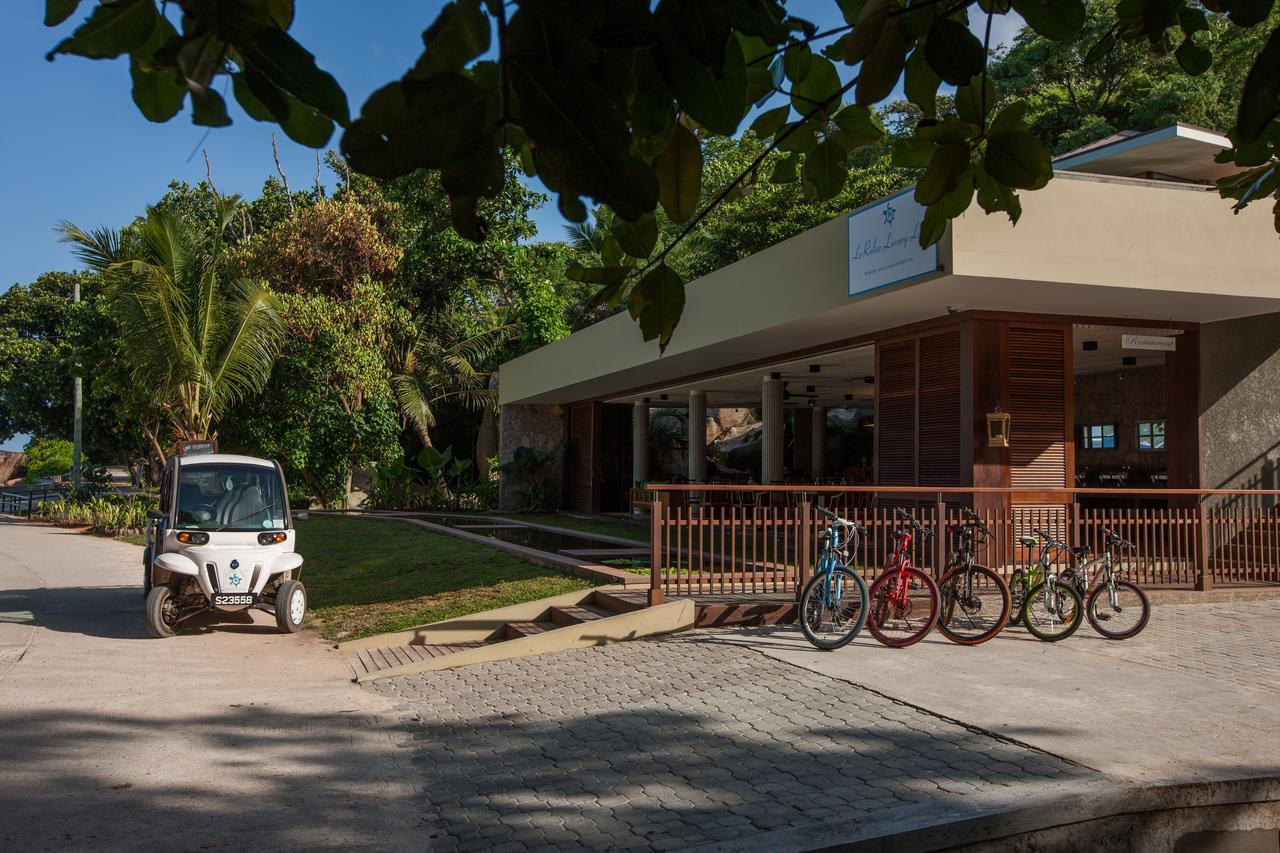Le Relax Luxury Lodge (Adults Only) La Digue Εξωτερικό φωτογραφία
