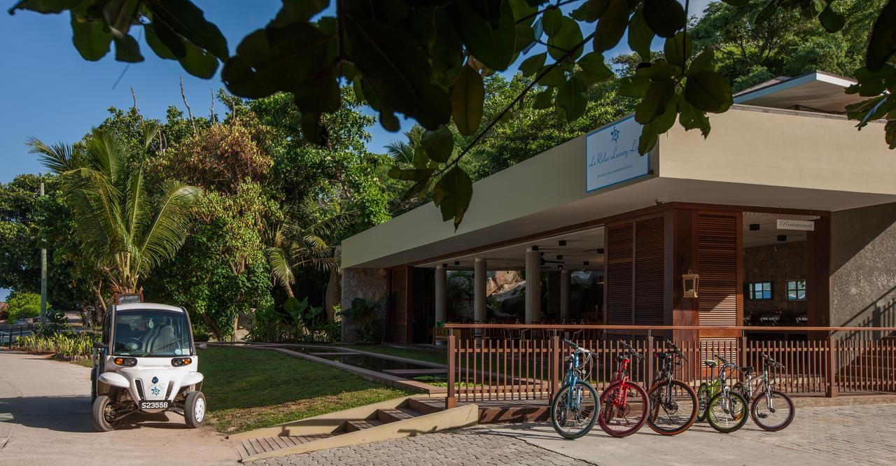 Le Relax Luxury Lodge (Adults Only) La Digue Εξωτερικό φωτογραφία